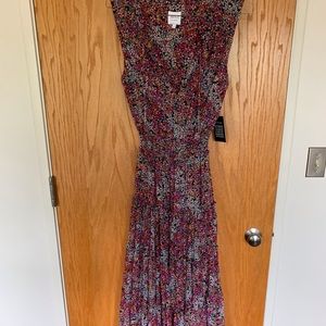 Misa Los Angeles “Hollen” Floral Maxi Dress, Small